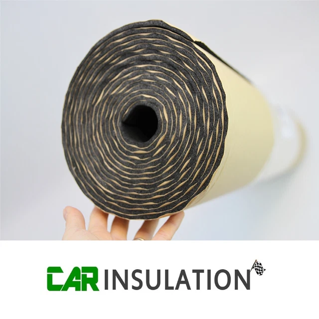 thumbnail image 2 of 3mm Self-Adhesive Closed Cell Foam Insulation For Camper Vans - 1m X 2m Sheet, Black 2 of 3