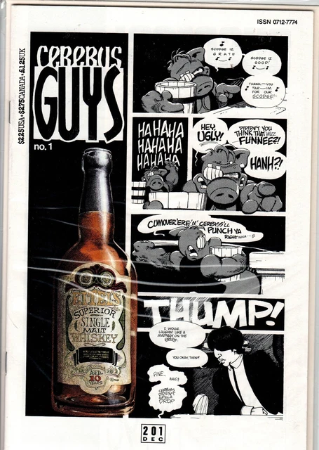 Cerebus Guys #1 Aardvarkvanaheim Dec 1995