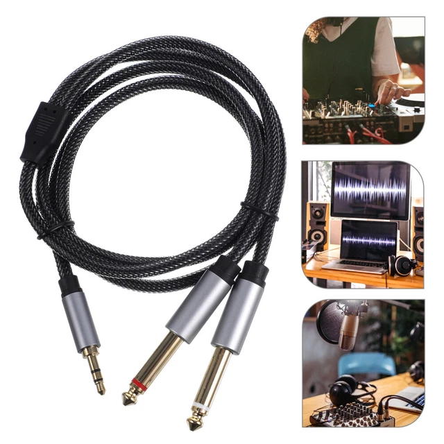 KEEPDRUM ADA067 5 Way Headphone Splitter