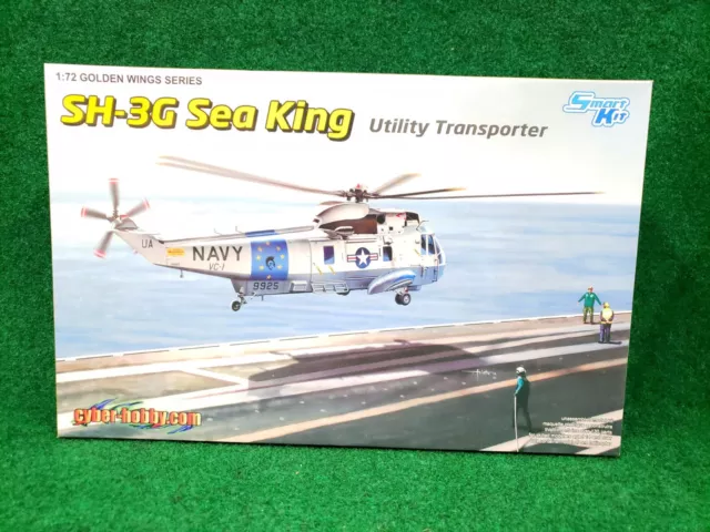 1/72 DRAGON / Cyber Hobby 5113 | SH-3G Sea King Utility Transporter