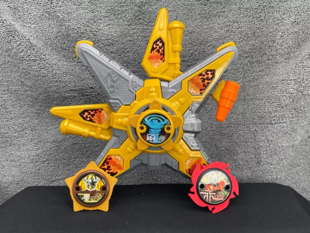 Power rangers 43502 sale ninja steel morpher toy