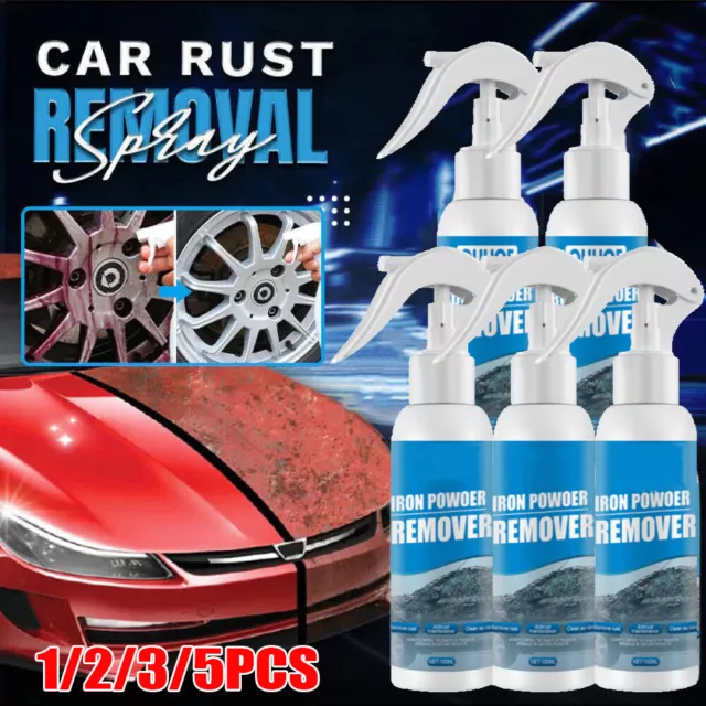 Car Rust Removal Spray Multi Purpose Rust Remover Rust Inhibitor Derusting Spray 2