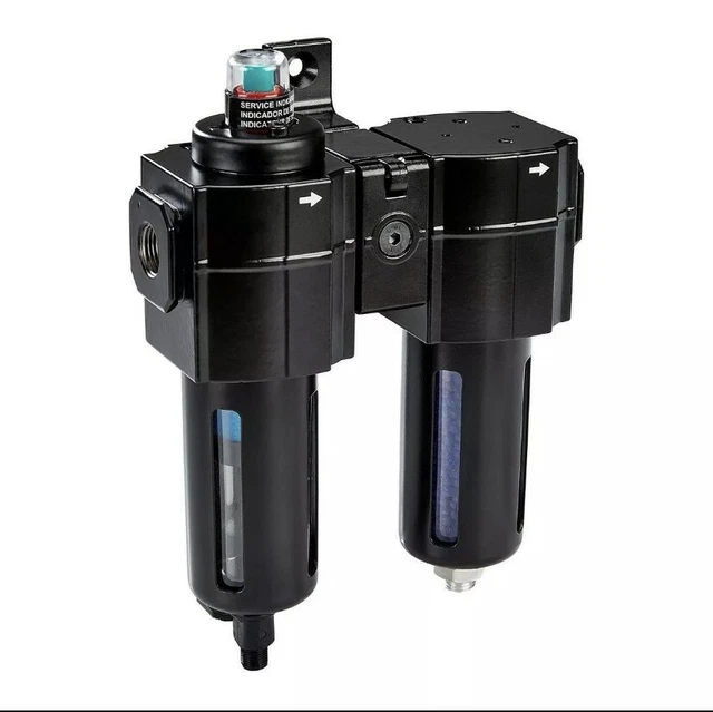 MERLIN 3/8 IN. NPT(F) Desiccant Dryer And Filter 58180 Compressor