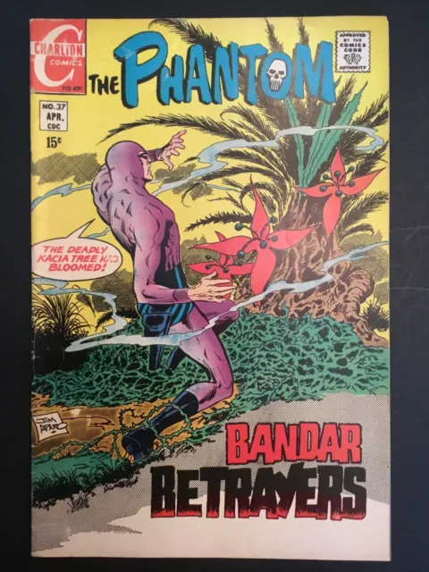 The Phantom, #37, Apr 1970, Comic Book ⚜️®