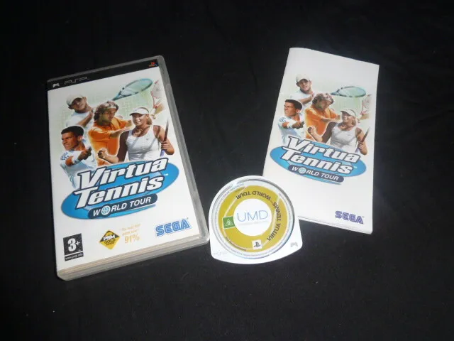SONY PSP GAME --- Virtua Tennis World Tour