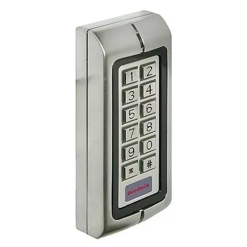 Securefast APX-16 Deedlock, tastiera standalone compatta impermeabile | IP65 | 12-24V