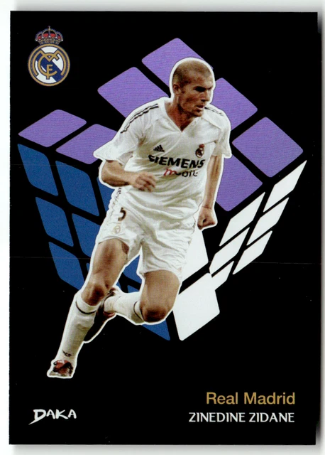 FIGURA FT CHAMPS Real Madrid Zidane 5 15cm [PO234422] EUR 22,00