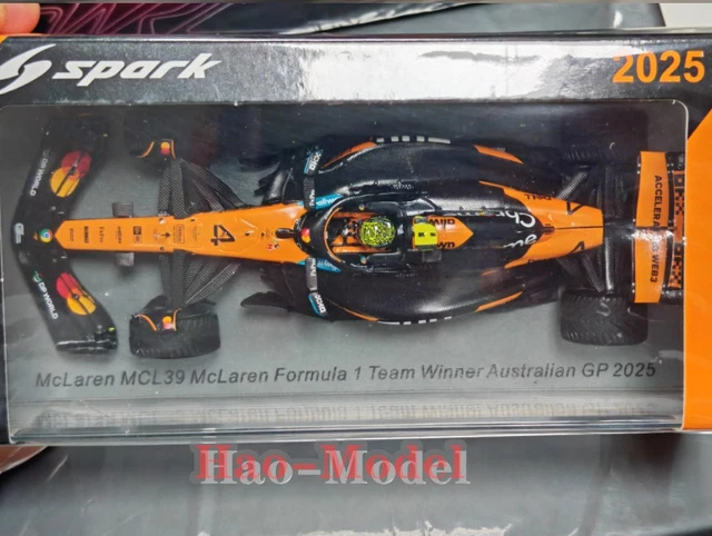 Spark 1/43 McLaren M29 N°8 GP Allemagne 1979 - Patrick Tambay - Miniature F1