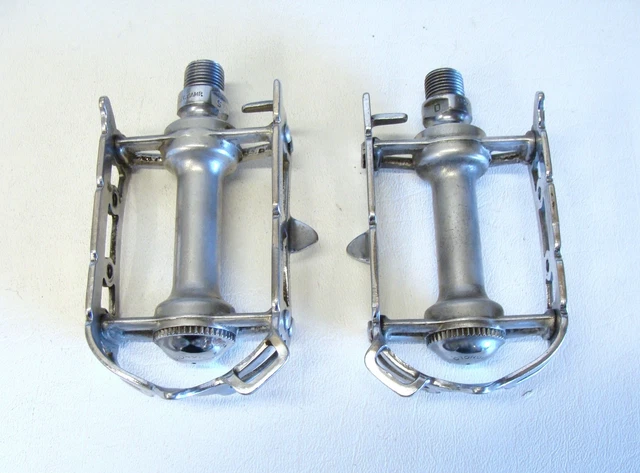 Pedali Campagnolo 1037/a, Record Strada Superleggeri (SL) titanio – NIB