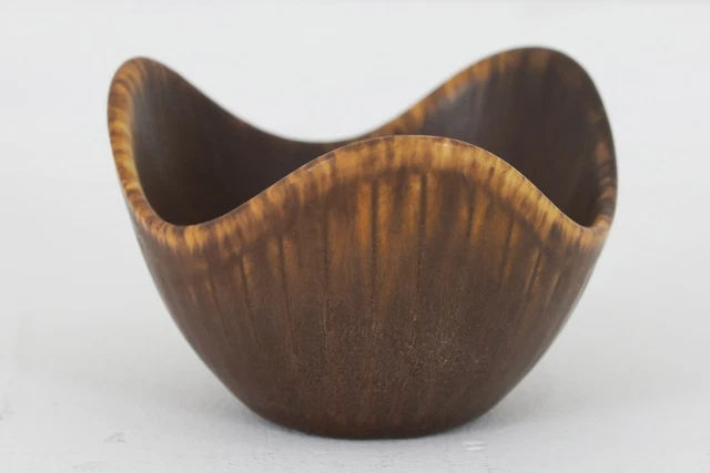 Gunnar Nylund Ashボウル Rorstland Vintage 1950s Rörstrand Gunnar Nylund Alphabet Series ASH
