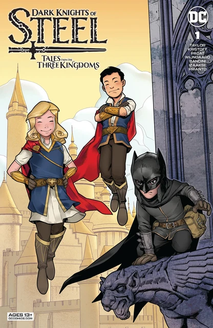 Dark Knights Of Steel Tales From The Three Kingdoms #1 Cover A Neil Googe  New!