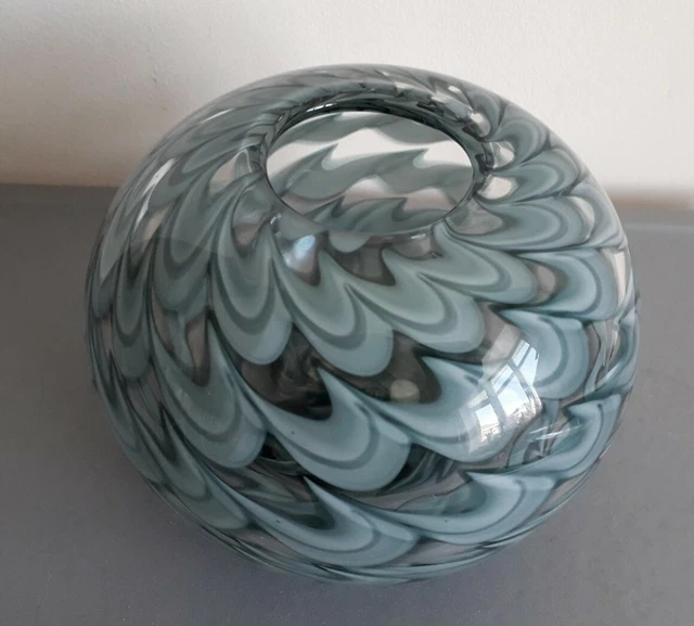 ungdomskriminalitet spild væk modstand BETTY JACKSON RETRO Hand Blown Art Glass Vase betty jackson vase retro  style vas £14.99 - PicClick UK