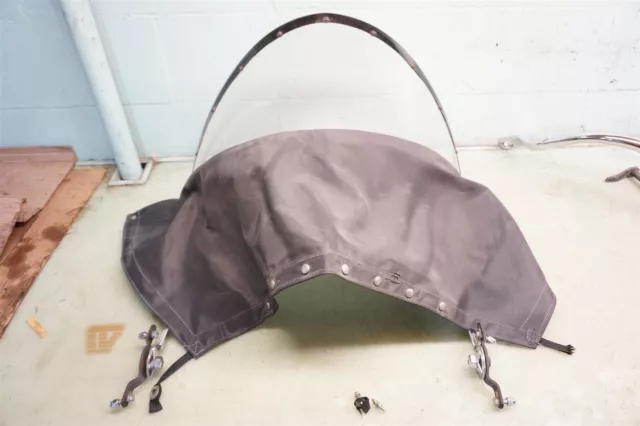 1946 Harley FL EL knucklehead flathead panhead sidecar LE *2726 Windshield Nice