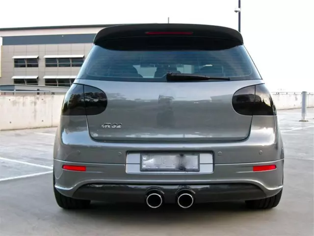 Carbon Diffusor für VW Golf 5 R32 Spoiler Heck schürze ansatz hinten Flaps