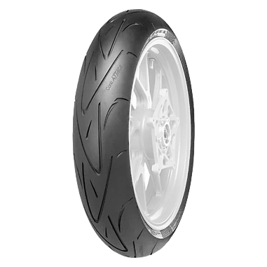 Conti Sport Attack 180 55ZR17 Rear Radial Tire 73W TL BMW K1200GT 03-08