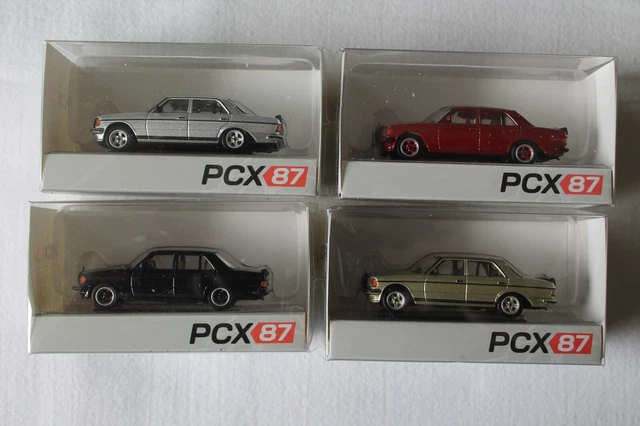 PCX87: 870176-870179 MERCEDES W123 AMG verschiedene Farben EUR 21,95 ...