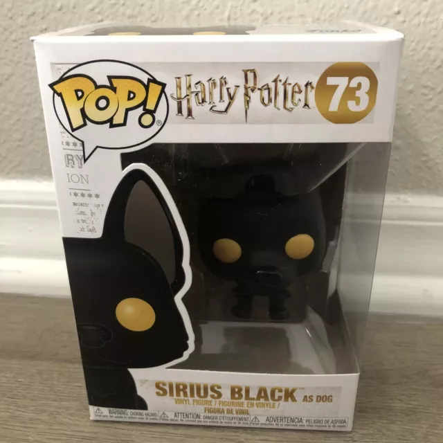 Funko Pop! Vinyl: Harry Potter - Sirius Black As Dog #73