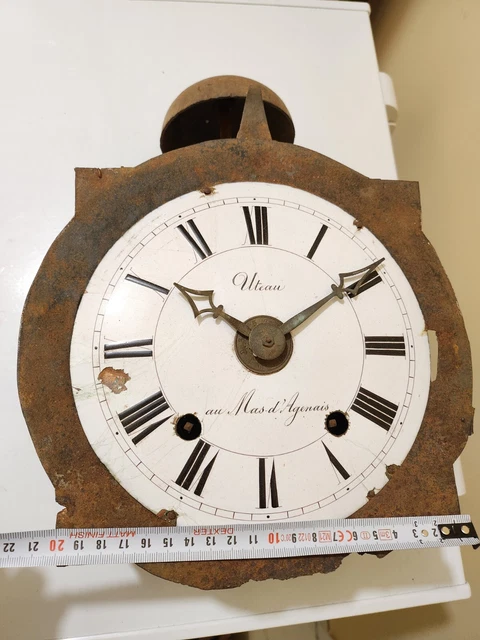 Horloge coucou Forêt-Noire chalet musical avec danseurs et roue de moulin 43 cm