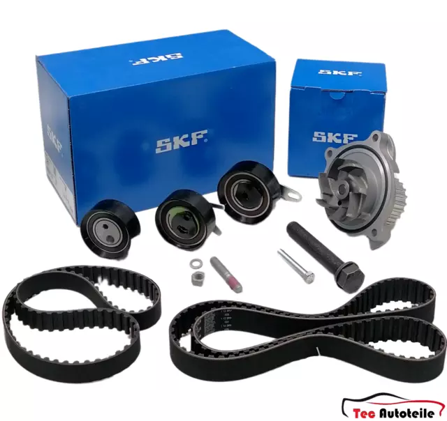 SKF Zahnriemensatz + Wasserpumpe VW Transporter T4 2.5 TDI SDI LT 35 AGX ACV AXG