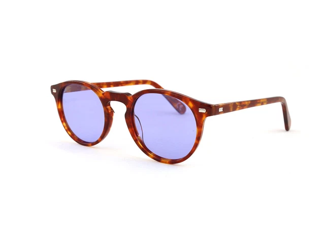 Lunettes De Soleil Sun Lovers Style Moscot SLAT8075 - Noir & Jaune - Verres Polarisés
