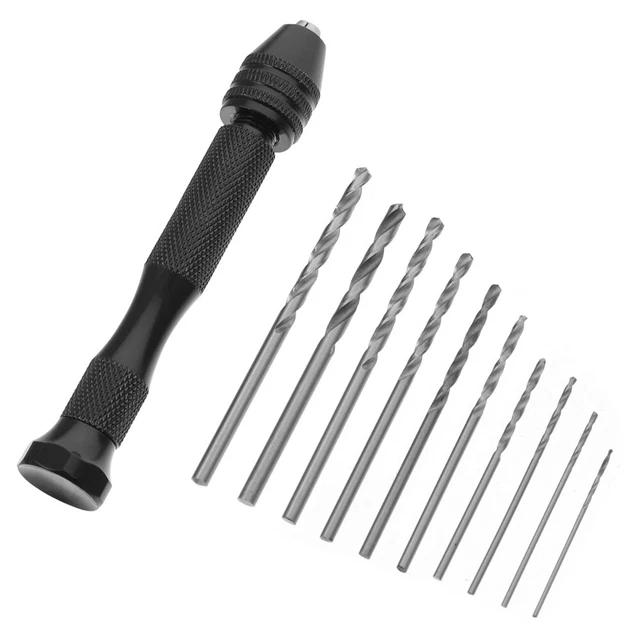 Mini Jewelry Drill Bit Hand Drill Precision Tools Drilling Tool