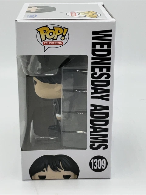 Funko Pop! Television # 1309  WEDNESDAY ADDAMS Netflix Jenna Ortega 3