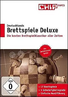 CHIP - Deutschlands Brettspiele Deluxe by dtp en... | Game | condition very good