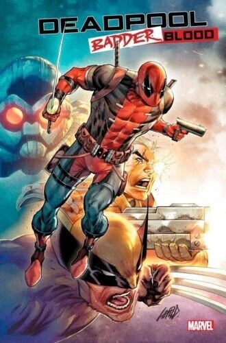 Deadpool Badder Blood #1 Chad Bowers Cover A Marvel Comic 1st Print 2023 NM
