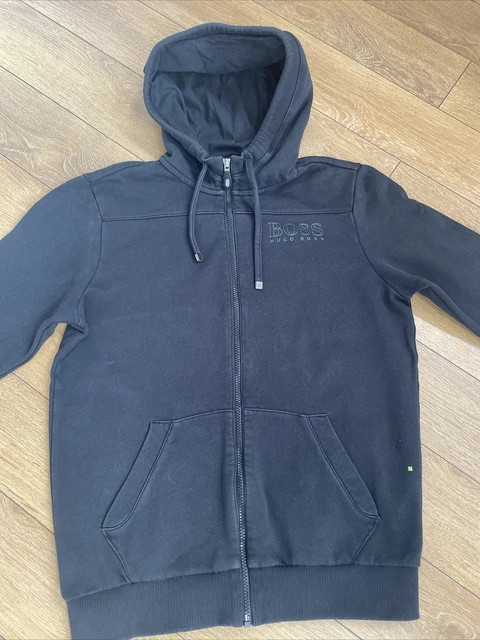 Hugo Boss Green Label Mens Zip Hoodie . Small