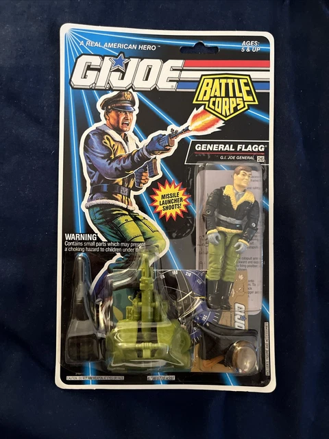 Figurine GI Joe Général Flagg – Hasbro 1992 – Collection Vintage