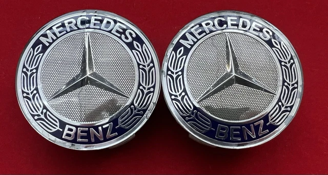 Nabendeckel Mercedes 75mm Original