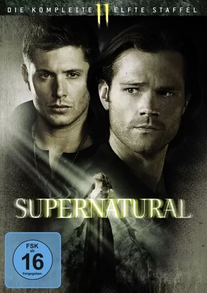 Supernatural: Staffel 11-Jared Padalecki,Jensen Ackles,Misha Collins  6 Dvd Neuf