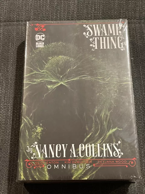 Swamp Thing by Nancy A Collins Omnibus Vertigo DC Black Label Brand New & Sealed