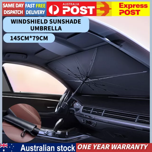 Car SunShade Umbrella Windshield Front Window Cover Visor Sunshade Foldable L