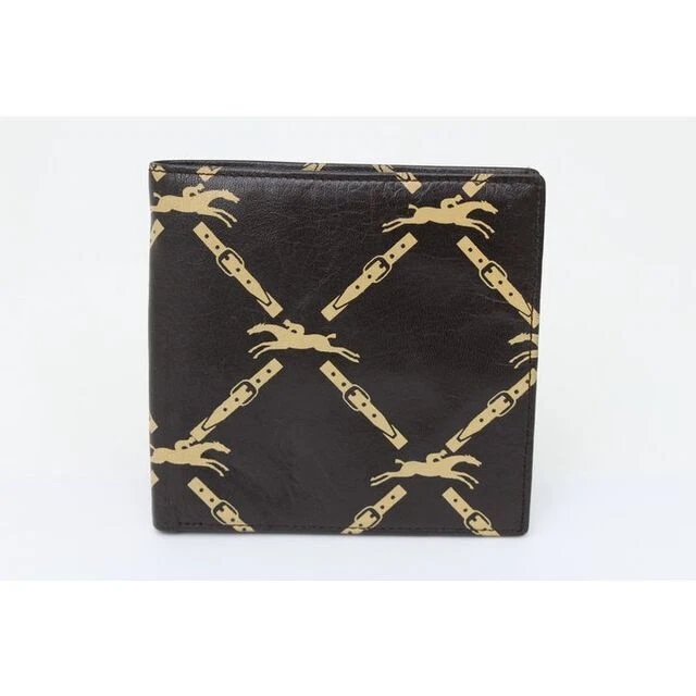 Longchamp Bi-Fold Wallet Made In France Leather With Coin Purse Brand Mens p3u18 Longchamp Bi-Fold Wallet Made In France Leather With Coin Purse Brand Mens p3u18