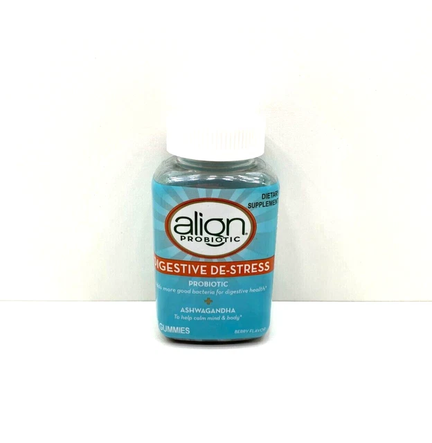 BRAND NEW ALIGN Probiotic Digestive DeStress Ashwagandha Gummies