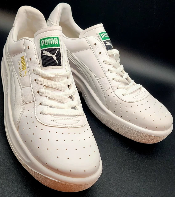 NEW PUMA MENS Womans GV Special 343569 16 White Casual Shoes