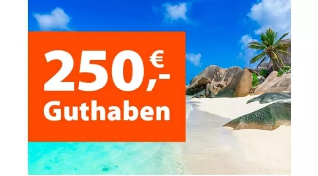 Check24 250€ Reiseguthaben Gutschein gültig bis 30.04.24 , Sofort Versand!