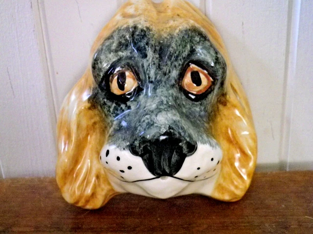 Distributeur de ficelle Arthur Wood Dog : plaque murale