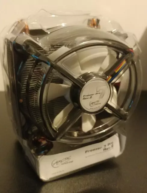 ARCTIC FREEZER 7 Pro Rev.2 CPU Cooler - Intel & AMD £16.99 - PicClick UK
