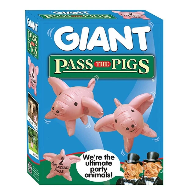PASS THE PIGS Gioco di dadi giganti on PASS THE PIGS Gioco di dadi giganti on