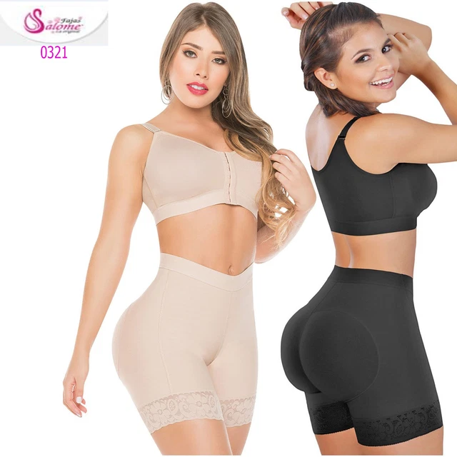 Fajas Colombianas Salome Thong Tummy Control Lipo Escultura Shaper