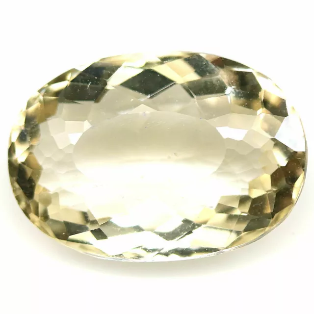 SHOLA Echt 8,53 Ct Natürlicher Gelb Skapolith / Wernerith Brasilien, Scapolite