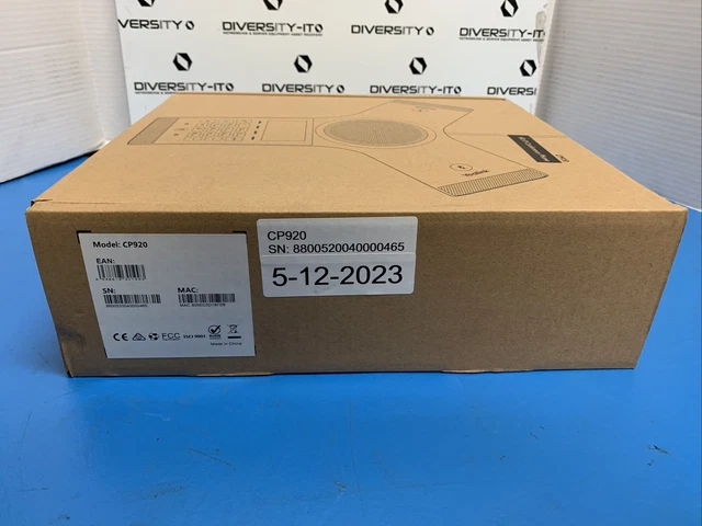 Yealink CP920 - Conference VoIP Phone - w/ Bluetooth Interface