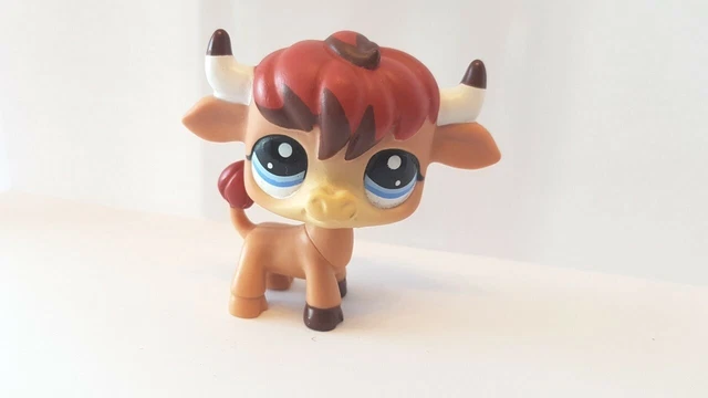 Petshop Avant 1ère La Vache Ou Taureau -Pet Shop #970 | Rakuten