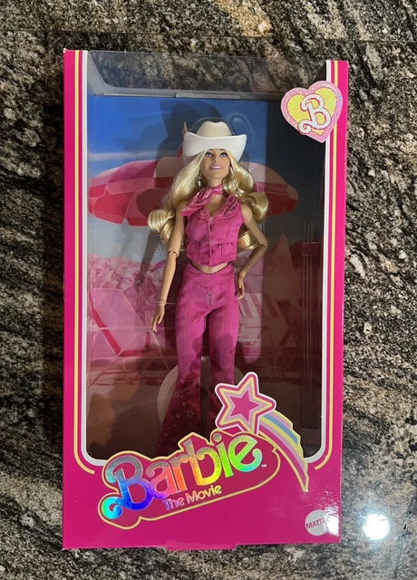 Robe En Satin Rose Barbie Mattel Des Années 90 - N°504, Occasion, Pour Poupée Barbie, état Visible Sur Photos