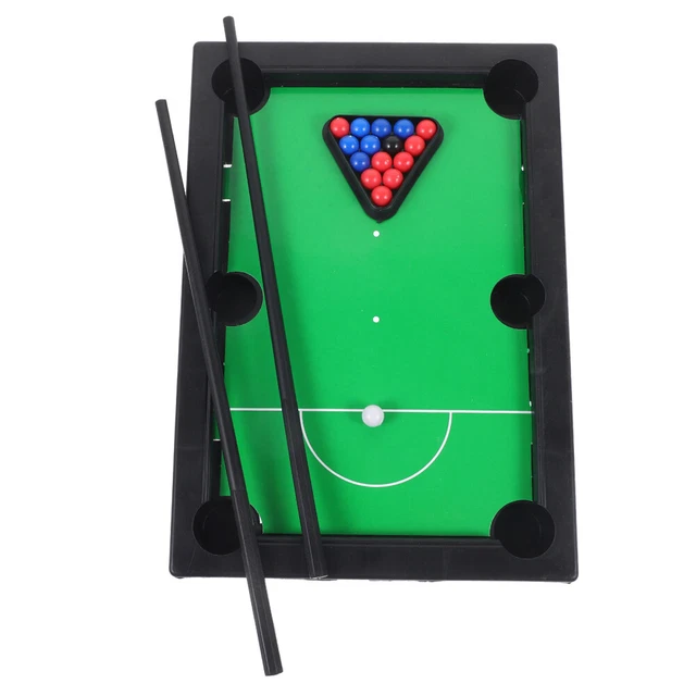 Soozier Mini Table De Billard Portable Sur Pied Pliable Avec Tous Les Accessoires Table De Jeu Pour La Maison La Piscine Comprend Queues Boule Craie Support Vert 138 Cm Soozier Mini Table De Billard Portable Sur Pied Pliable Avec Tous Les Accessoires Table De Jeu Pour La Maison La Piscine Comprend Queues Boule Craie Support Vert 138 Cm