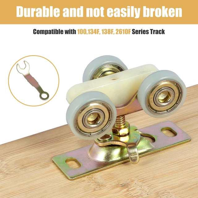 SLIDING POCKET DOOR Roller Assembly Compatible w/ 1500/100pd Series