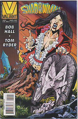 Shadowman #40, Vol. 1 (1992-1995)Valiant Entertainment