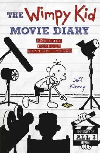 Jeff Kinney The Wimpy Kid Movie Diary (Relié) Diary of a Wimpy Kid